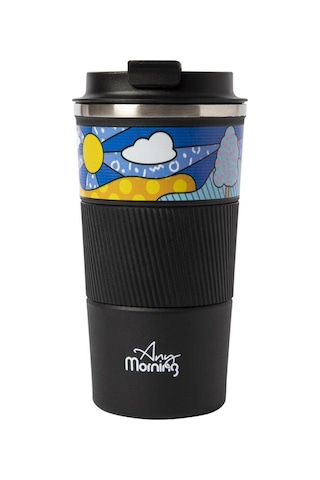 Any Morning Ba21549 Termos Mug Siyah