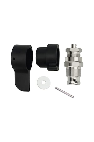 Xurunkeji 235014 Graco 390, 395, 490, 495, 595 Havasız Boya Püskürtme Makinesi İçin Prime Püskürtme Vanası Ve Tahliye Vanası Gümüş