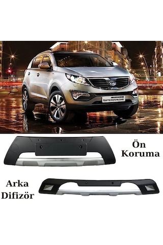 Ön Koruma ve Arka Difüzör Kia/sportage R 2010 / Datad1