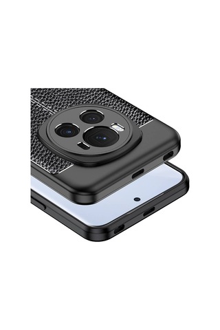 Vendas Honor Magic 6 Pro Kılıf Zore Niss Silikon Kapak Siyah
