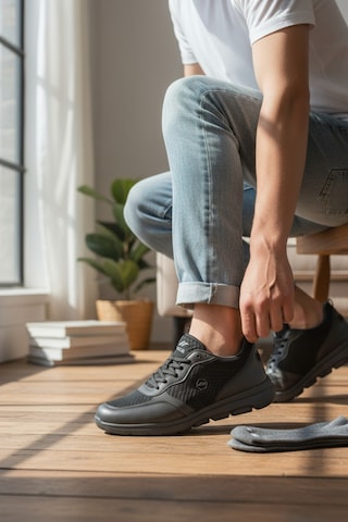 Huf Ereke Spor Ayakkabı M255137 Siyah