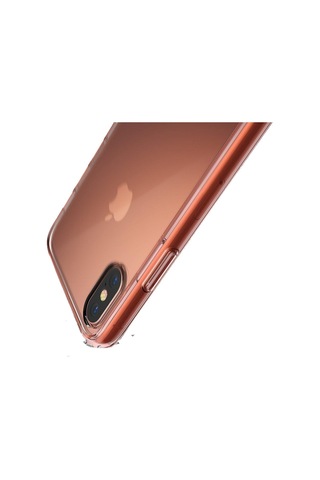 Ringke Fusion Apple Uyumlu iPhone X İle Kılıf Rose Gold