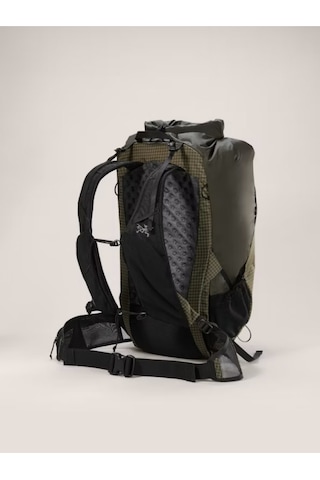 Arc'teryx Aerios 35 Sırt Çantası 36l Kadın Erkek Yürüyüş Ve Hiking Çantası Ayarlanabilir Sistemli Yeşil