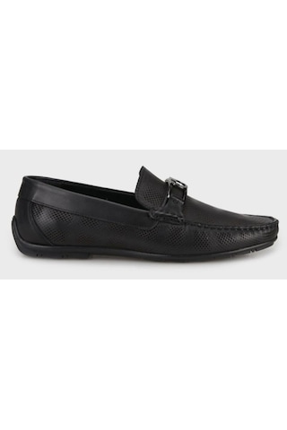Marcomen 152-21112 Siyah Erkek Günlük Loafer Ayakkabı