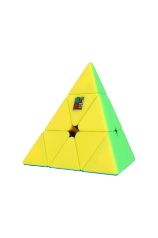 Moyu Pyramid V2 Cube - Stickersız Akıl Zeka Rübik Küp