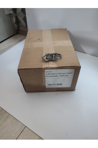 16MM FOSFATLI BUKLE TOKA