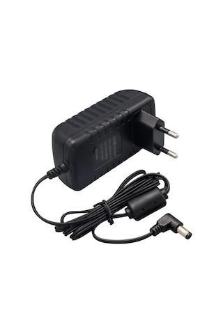 12.6 Volt- 2 Amper 5.5 2.5 Uçlu Kırmızı Yeşil Ledli Yerli Üretim Priz Tipi Şarj Adaptörü