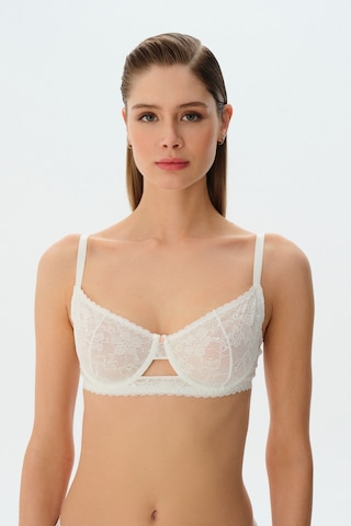 Suwen Liona Desteksiz Sütyen Sw8520036 Ekru