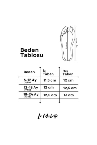 Le Mabelle Siyah Kurdele Detaylı Kız Bebek Deri Makosen Siyah