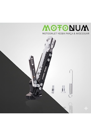 Kawasaki Ninja 250 Yükseklik Ayarlı Metal Yan Sehpa Ayk0280