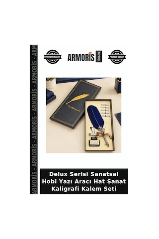 Delux Serisi Sanatsal Hobi Yazı Aracı Hat Sanat Kaligrafi Kalem Seti