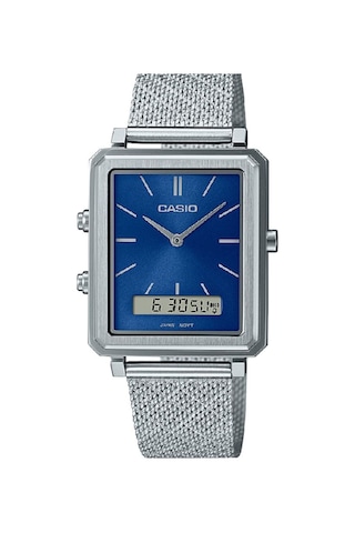 Casio Mtp-b205m-2edf Kol Saati Gümüş