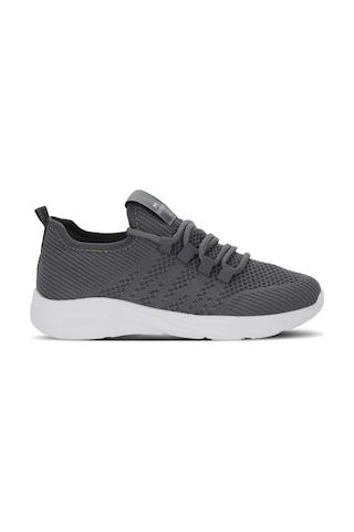 Slazenger Ars I Erkek Koyu Gri Koşu & Yürüyüş Spor Ayakkabısı Koyu Gri