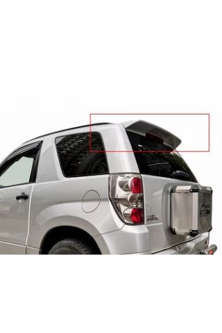 Suzukı Grand Vıtara 2007 2014 Spoıler - Vıtara Spoyler - Vitara Spoiler Boyasız