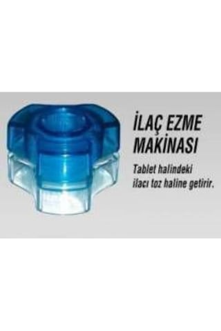 Tablet Ezici Tablet Ezme Makinası Hap Kesme Ezme Aparatı