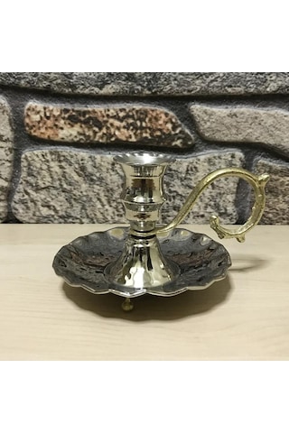 Bakır Şinanay Mumluk, M10122 Gümüş
