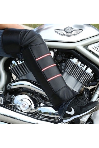 Prosev Deri Bacak Koruyucu Soft Model