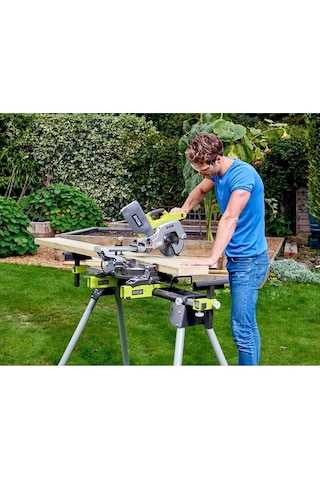 Ryobi R18MS22160 18 V 216 MM Lazerli Zıvanalı Gönye Testere Makine