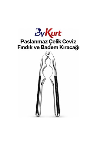 Ceviz Fındık Kıracağı Çok Amaçlı Badem Antep Fıstığı Karides Kıracağı Paslanmaz Çelik