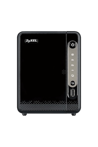Zyxel NAS326 12 TB Destekli 2 Disk NAS Depolama Ünitesi