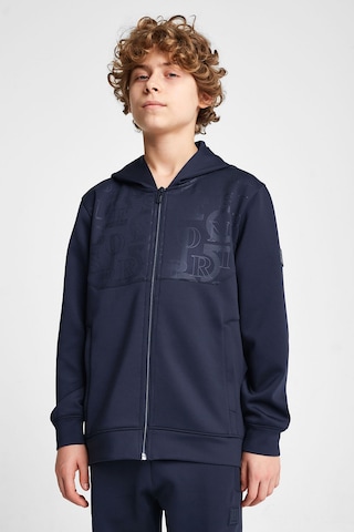 Lescon Çocuk Fermuarlı Kapüşonlu Sweatshirt 25n-3135 Lacivert