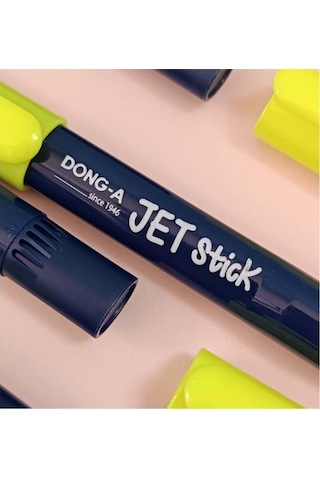 Dong A Jet Stick Jel Fosforlu Kalem Sarı 3lü Set 230770 Fosforlu Sarı