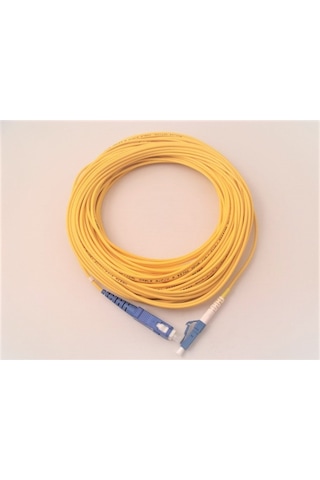 Sc-lc Sm Tekli Fiber Optik Patch Kablo 20 Metre Sc-lc Sm Tekli Fiber Optik Patch Kablo 20 Metre
