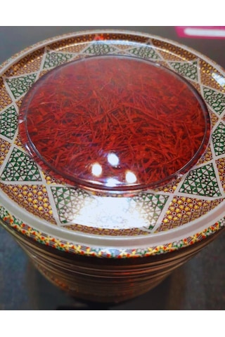 Altın İplikler Safran İran Saffron %100 Hakiki Süper Negin 3 G