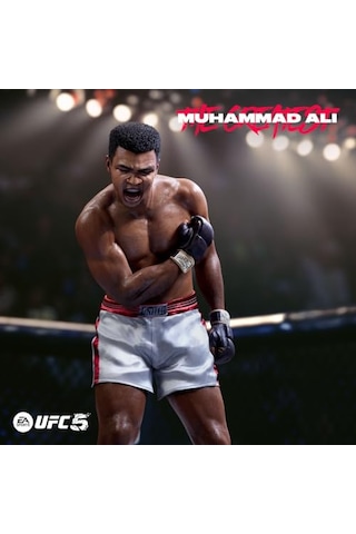 Electronic Arts Ufc 5 Standard Edition Ps5 Oyun 5 Sku: Smgstk94d0ab34a6