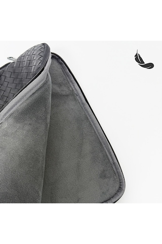 Lenyes Lb555 Voyagers Serisi 1200d Su Geçirmez 13-14 İnç Laptop Çantası Siyah