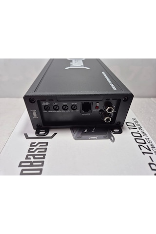 Mobass Mono Amfi Mobass Mbp-1200.1d Bass Anfisi Bass Kontrollü Mono Anfi