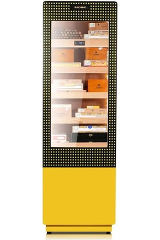 Raching Elektronik Puro Dolabı Sarı-siyah Coh275a