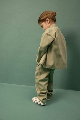 Defacto Erkek Bebek Regular Fit Dinozor Baskılı Düz Paça Gabardin Pantolon G6693a526spgn1216 Yeşil-gn1216
