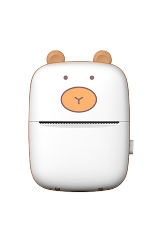 Yunboo A8 Mini Termal Yazıcı 203dpı - Bluetooth İle Fotoğraf, Not, Hata Kağıdı Ve Alışveriş Fişi Yazdırıcı - 1000mah Batarya Ve 57mm Kağıt Beyaz