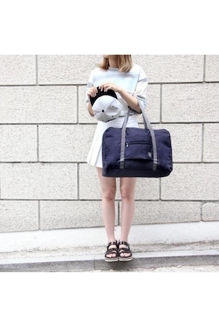 Pembe Yogodlns 1 Adet Katlanabilir Bagaj Çantası Büyük Kapasiteli Piknik Katlanabilir Sa Ev Için Modern Seyahat Çantaları 56971065 Pembe