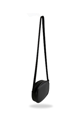 Kadın Mini Urban Çapraz Askılı Omuz Çantası Siyah