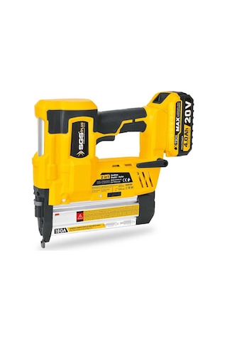 Sgs 5165 Akülü 20 Volt Zımba Ve Çivi Çakma Tabanca Makinası