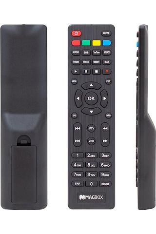 MAGBOX ORBİT*MARGINAL*BRAWOO HD UYDU SLİM KUMANDA VOD TUŞLU (3330 MAGBOX ORBİT*MARGINAL*BRAWOO HD UYDU SLİM KUMANDA VOD TUŞLU (3330