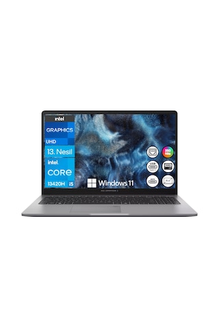 Asus ExpertBook P1503CVA-I58512G1D-FPS11 i5-13420H 24 GB 2 TB SSD 15.6" W11P Dizüstü Bilgisayar