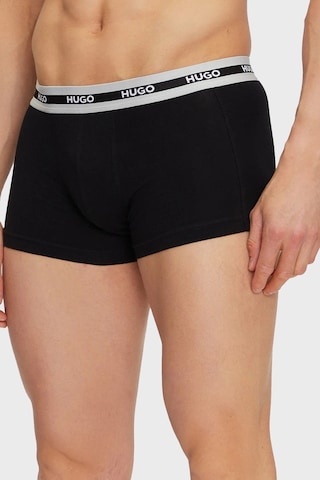 Hugo Erkek Boxer 50492375 970 Siyah Siyah
