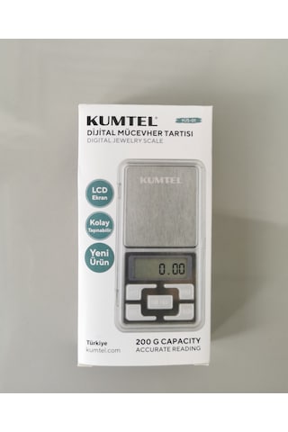 Kumtel Hjs-01 Dijital Hassas Mücevher Cep Tartısı 200 Gr