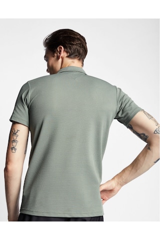 Lescon Erkek Kısa Kol Polo Yaka T-shirt 25s-1297-25n Haki