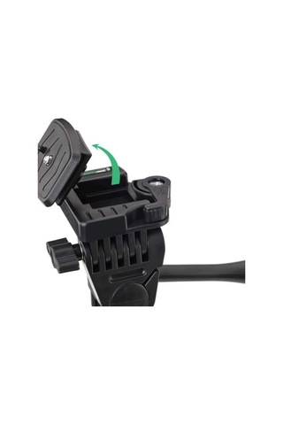 3366 Alüminyum Cep Telefonu İçin Su Terazili Tripod 140 Cm Pro Kırmızı