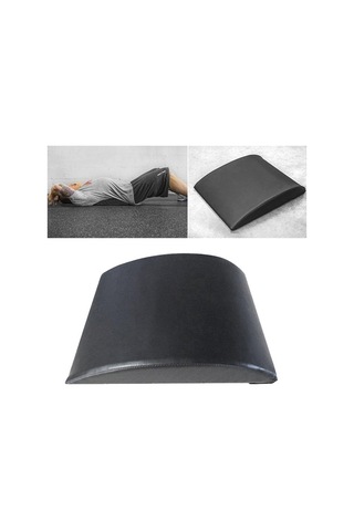 Maoyaya Ab Egzersiz Minderi, Takozlar Göbek Eğitmen Oturma Gümüş, Siyah Siyah