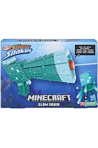 Nerf Süper Soaker Minecraft Glow Squid F7600