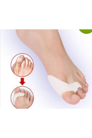 Silikon Ayak Parmak Kemik Halluksvalgus Bunyon Koruyucu