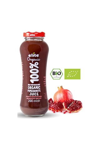 Elite Organic Nar Suyu 200 Ml