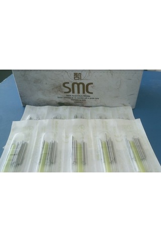 Smc 0.25 x 13 MM Çelik Akupunktur Iğnesi 1000 Adet