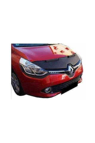 Renault Clio 4 2013 Suni Deri Kaput Koruma Maskesi