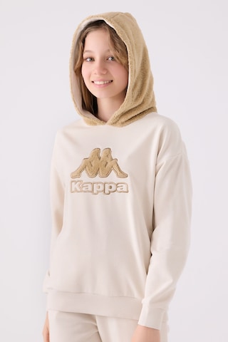 Kappa Kız Çocuk Krem Sweatshirt 5274-45398 Krem